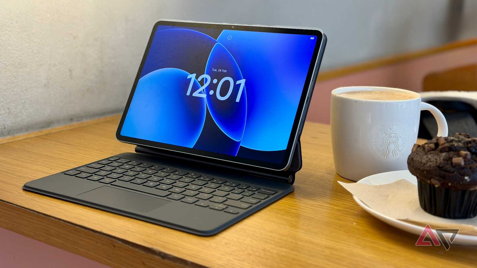 O Xiaomi Pad 8 Pro com seu acessório de teclado Focus
