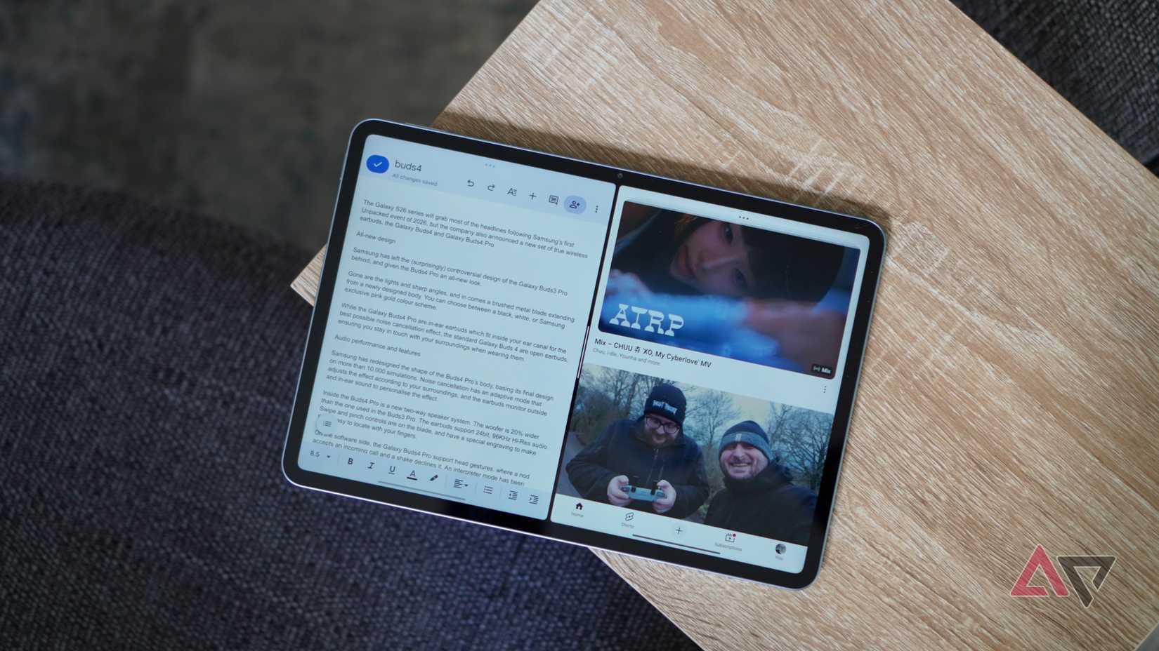 Modalità schermo diviso sullo Xiaomi Pad 8 Pro