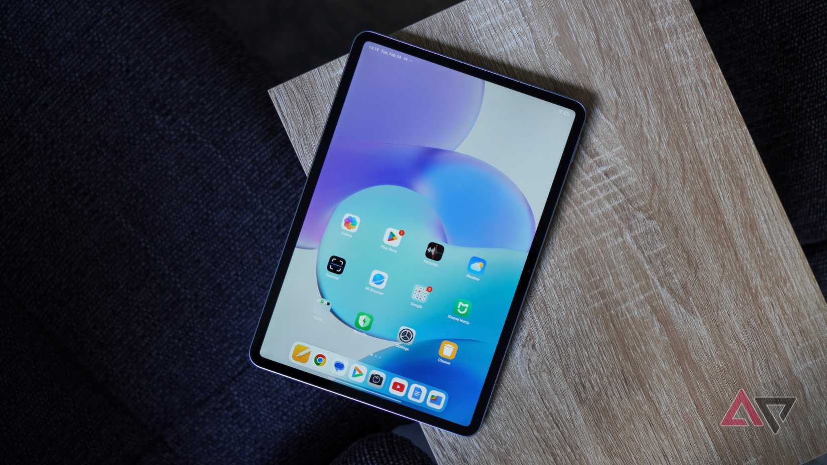 Lo schermo dello Xiaomi Pad 8 Pro