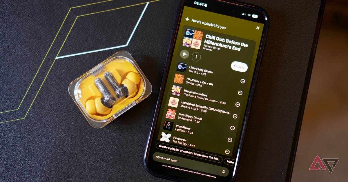 androidpolice.com - Andy Boxall - I tested YouTube Music's AI Playlists to see if it's time to switch to Spotify or not