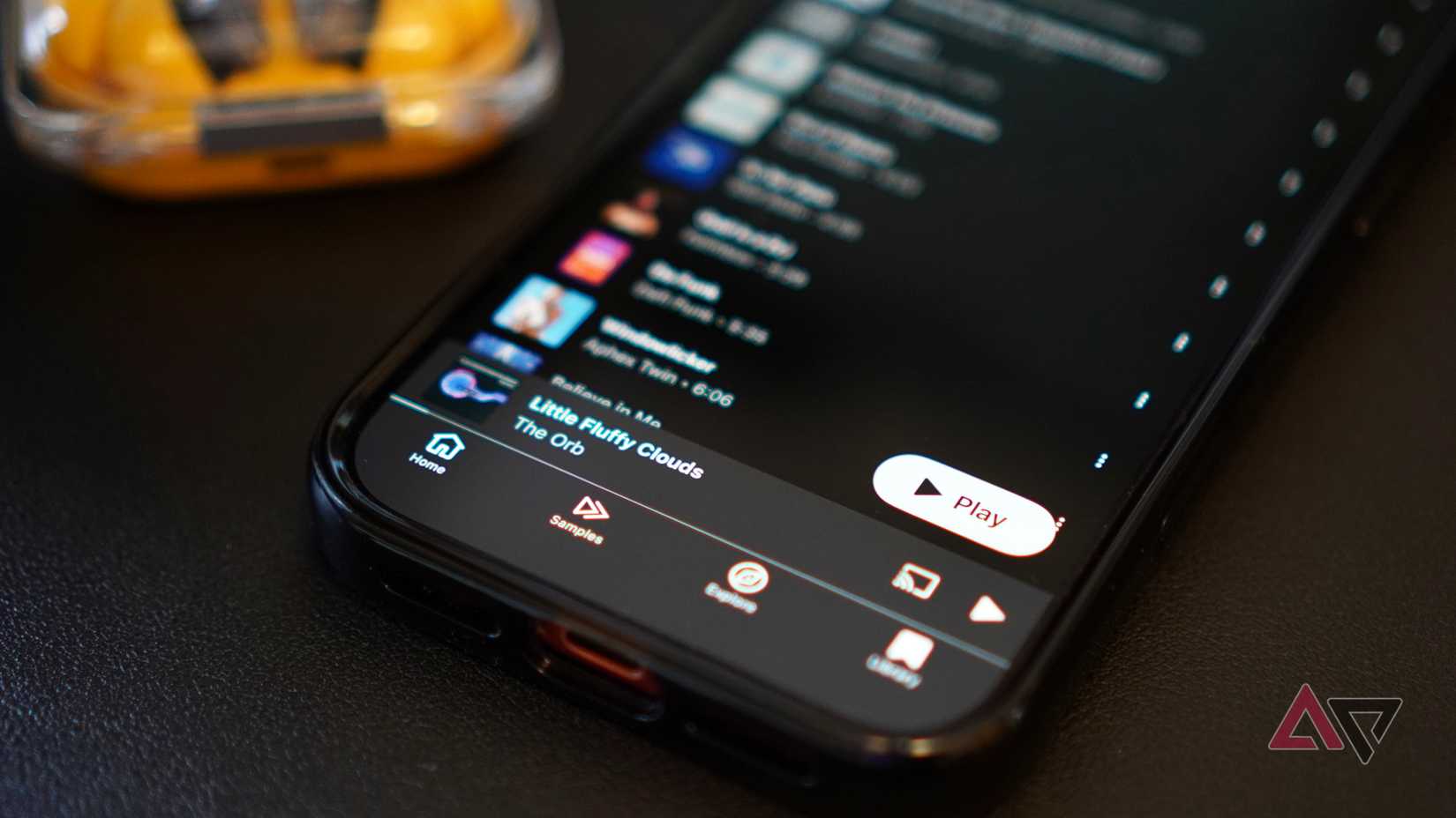 Usando o recurso AI Playlist no aplicativo YouTube Music