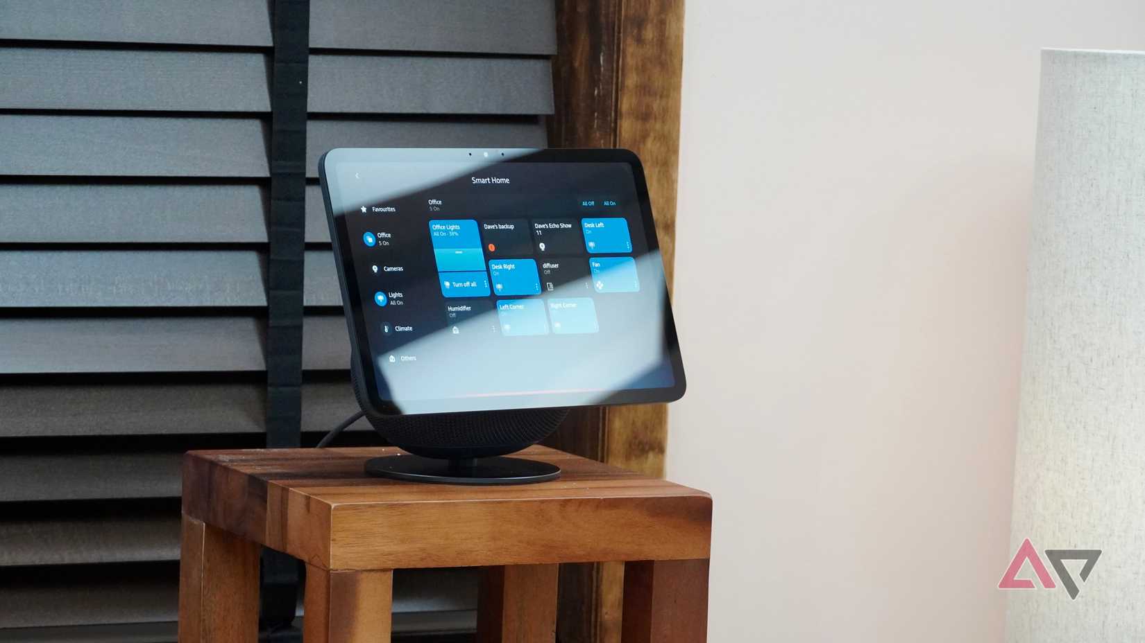 An Amazon device showing Alexa+