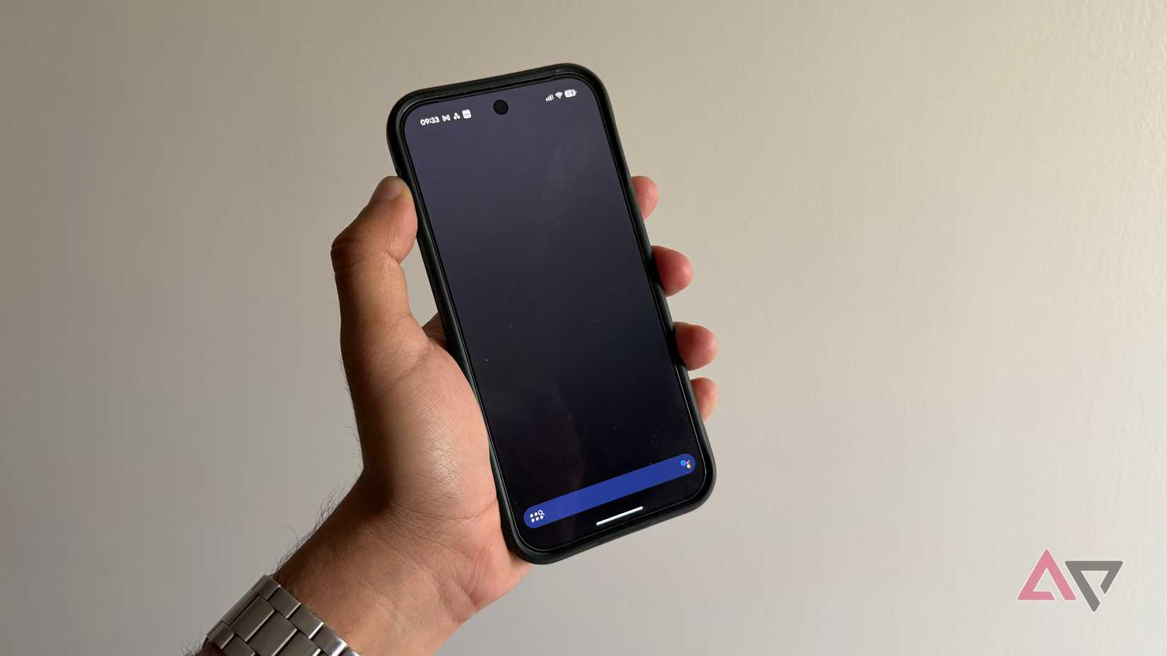 schermata iniziale vuota