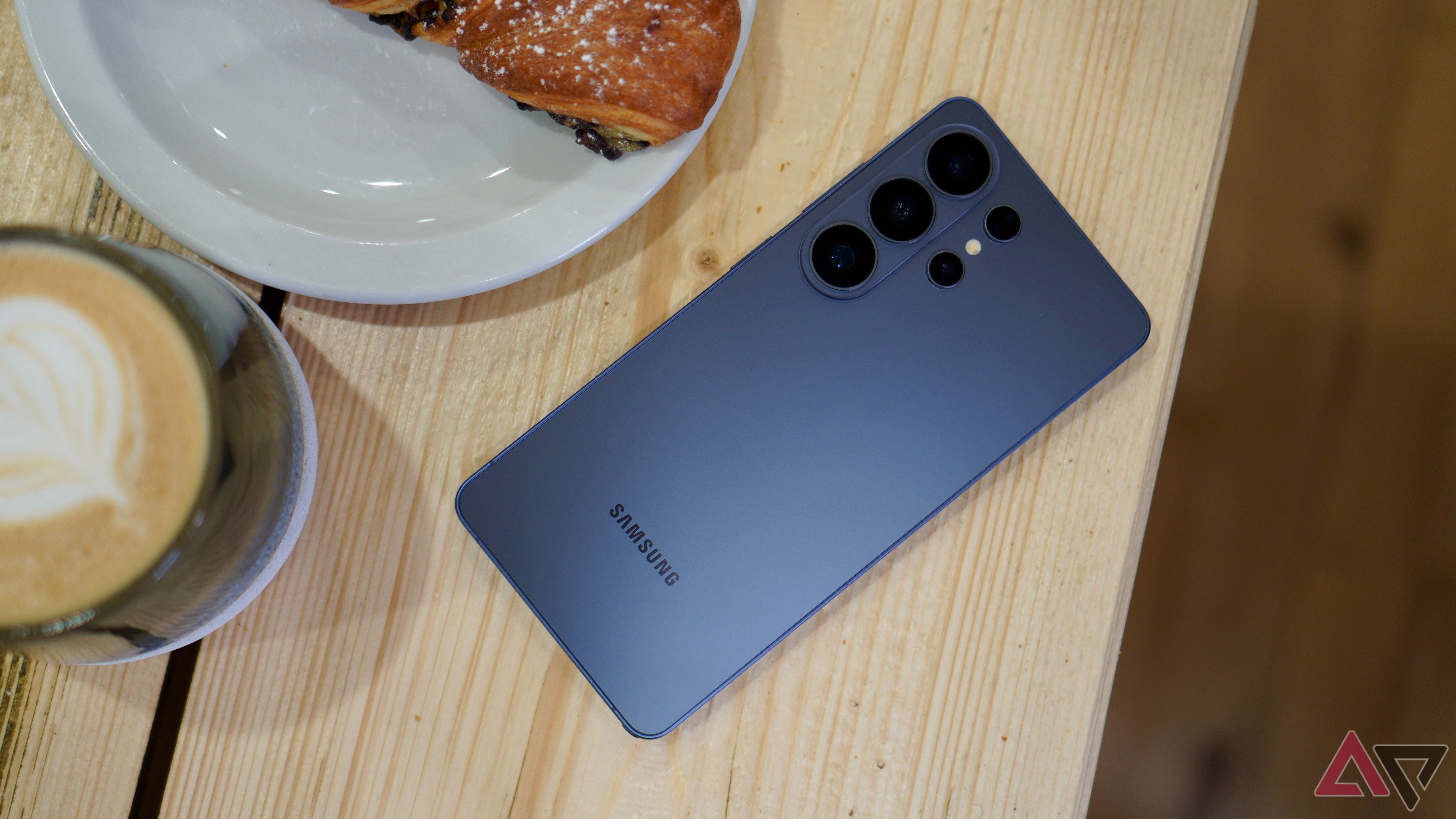 The Samsung Galaxy S26 Ultra on a table