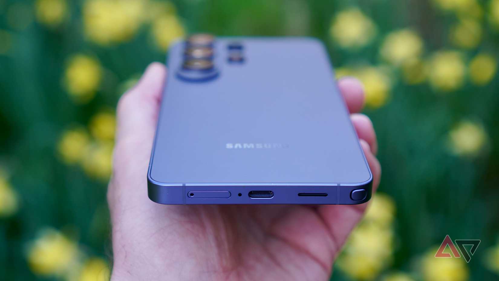 The Samsung Galaxy S26 Ultra's charging port