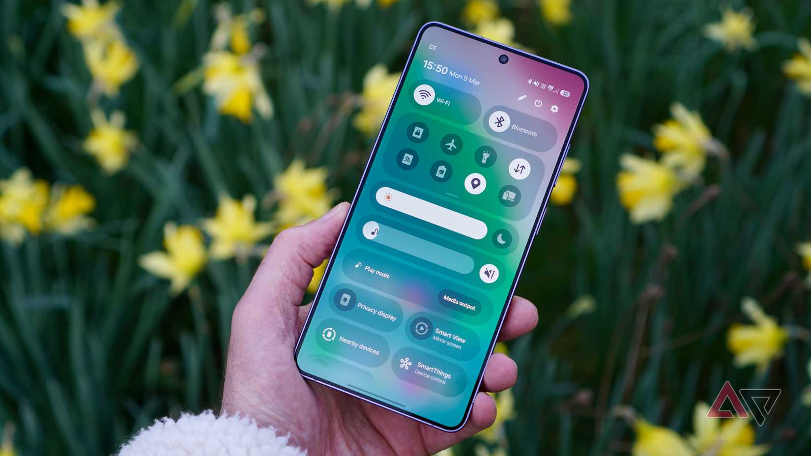 Quick Settings on the Samsung Galaxy S26 Ultra