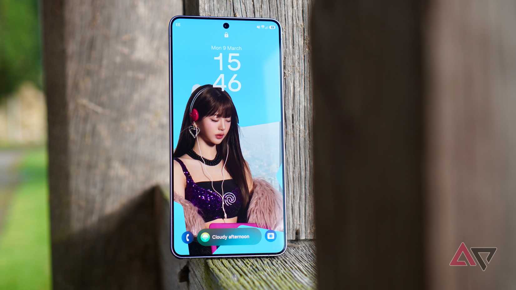 The Samsung Galaxy S26 Ultra's screen