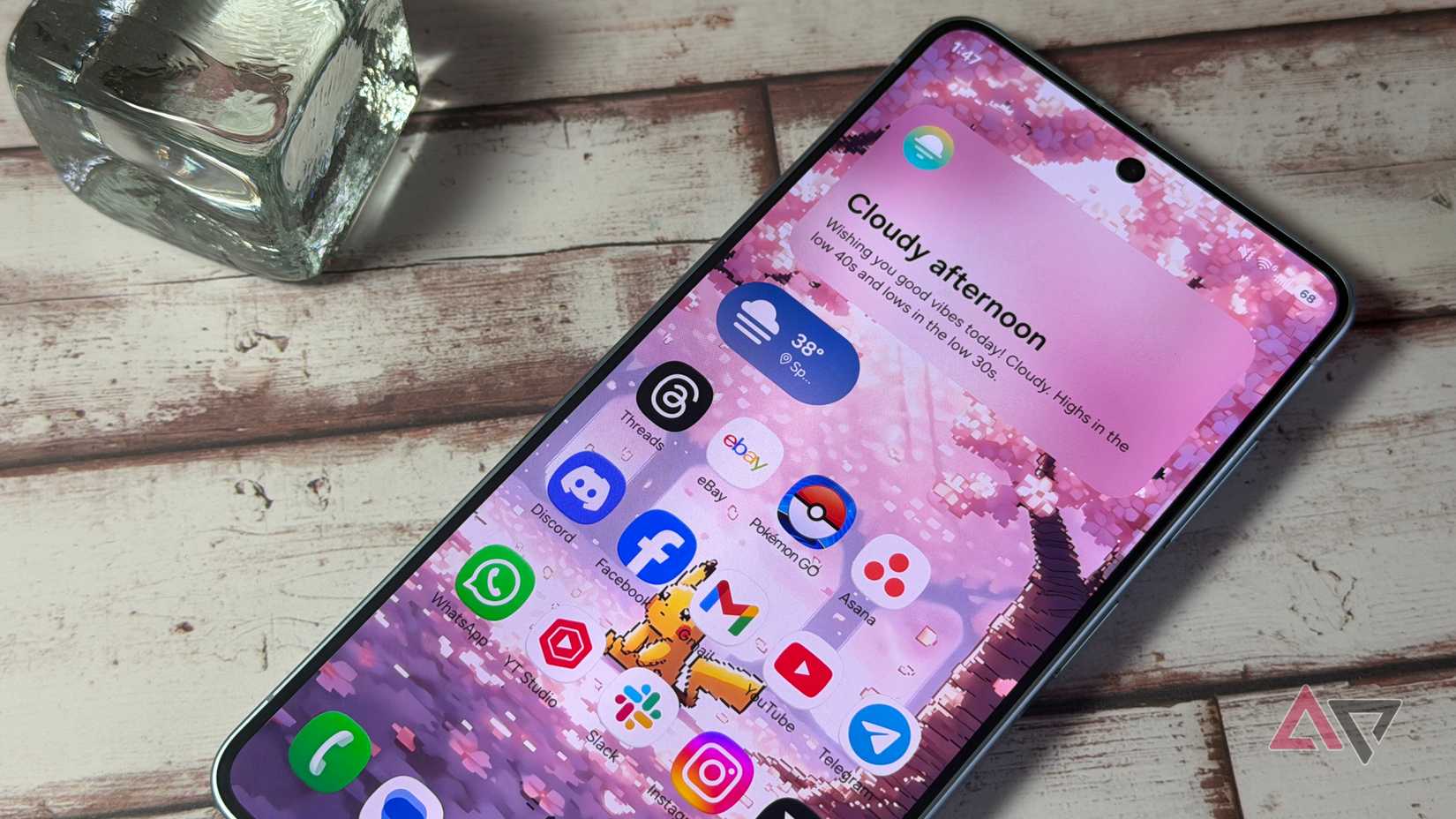 Exibição do Samsung Galaxy S26