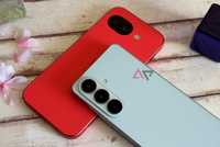 Samsung Galaxy S26 sitting on top of a Google Pixel 10a