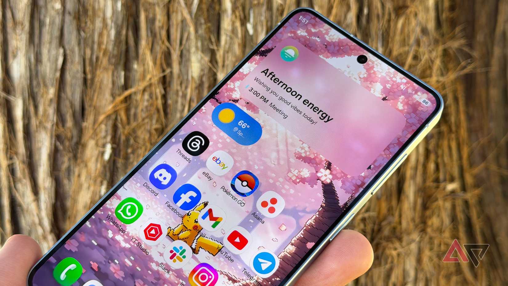 Tela inicial do Samsung Galaxy S26