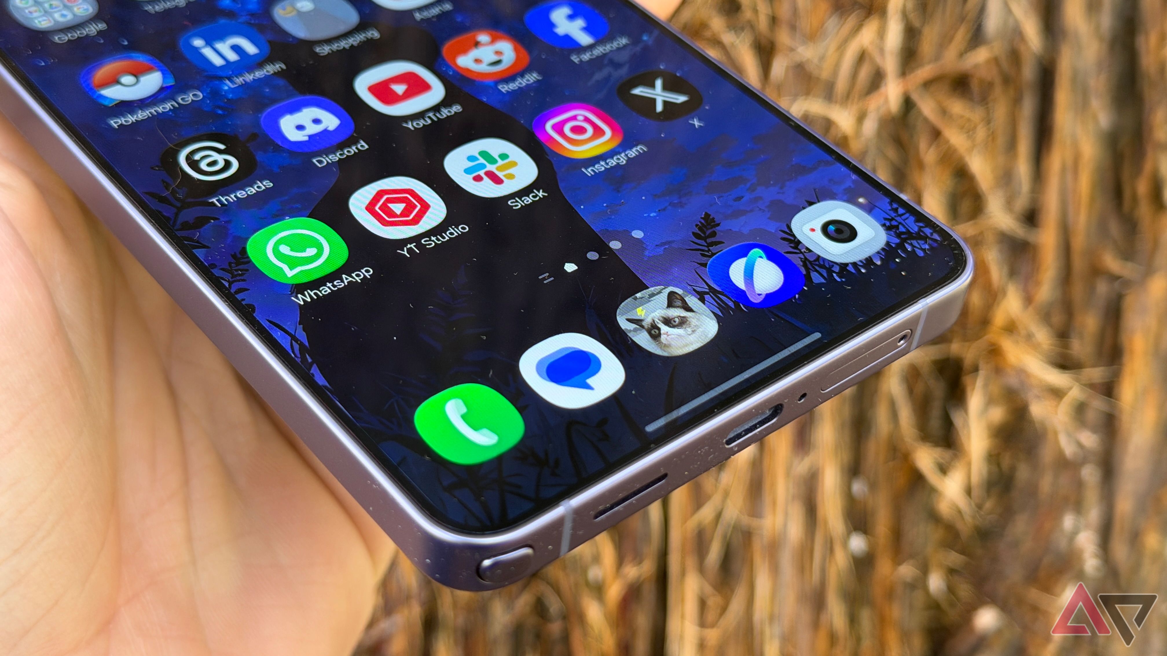 ไอคอน Samsung Browser บน Galaxy S26 Ultra