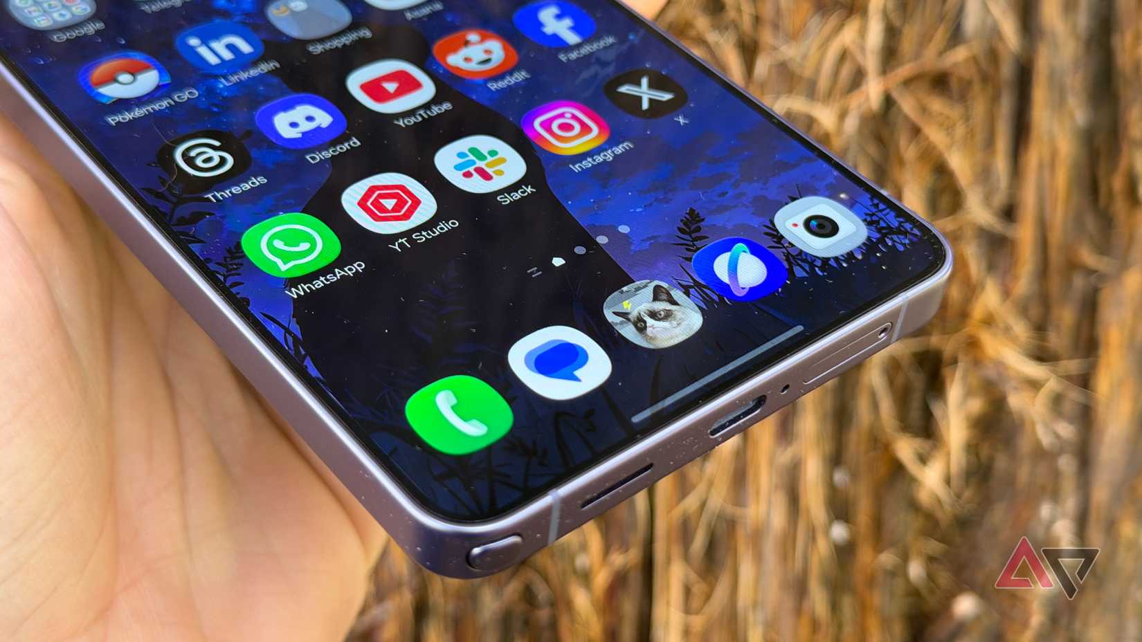 Ícone do navegador Samsung mostrado no Galaxy S26 Ultra