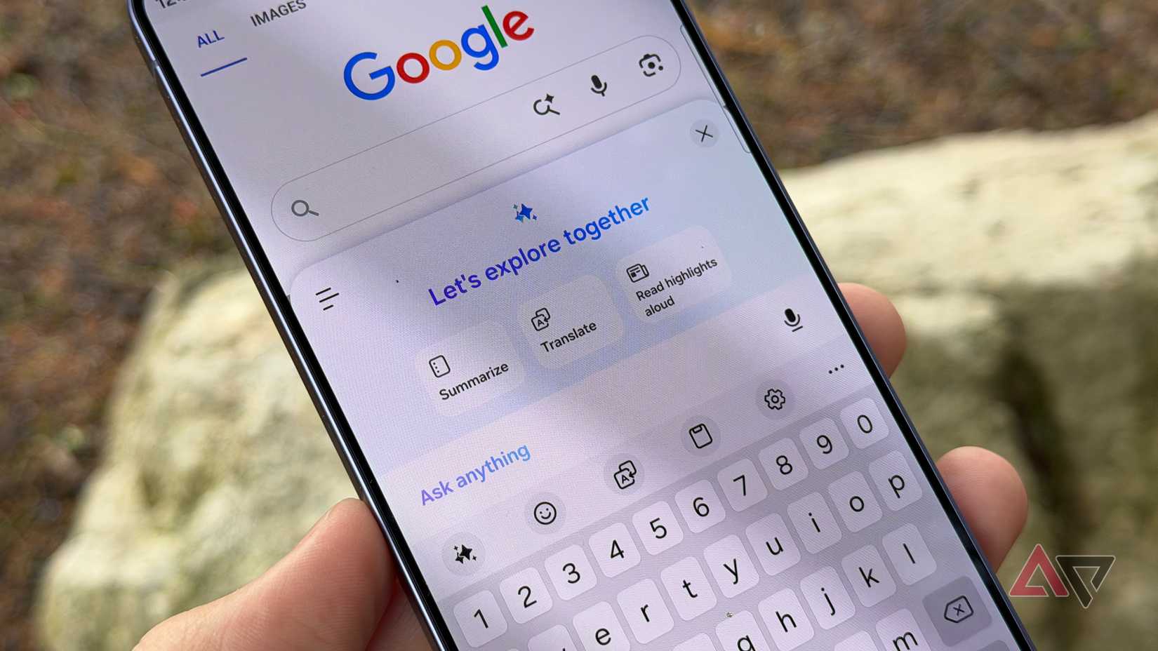 Adição do Gaiaxy AI ao navegador Samsung