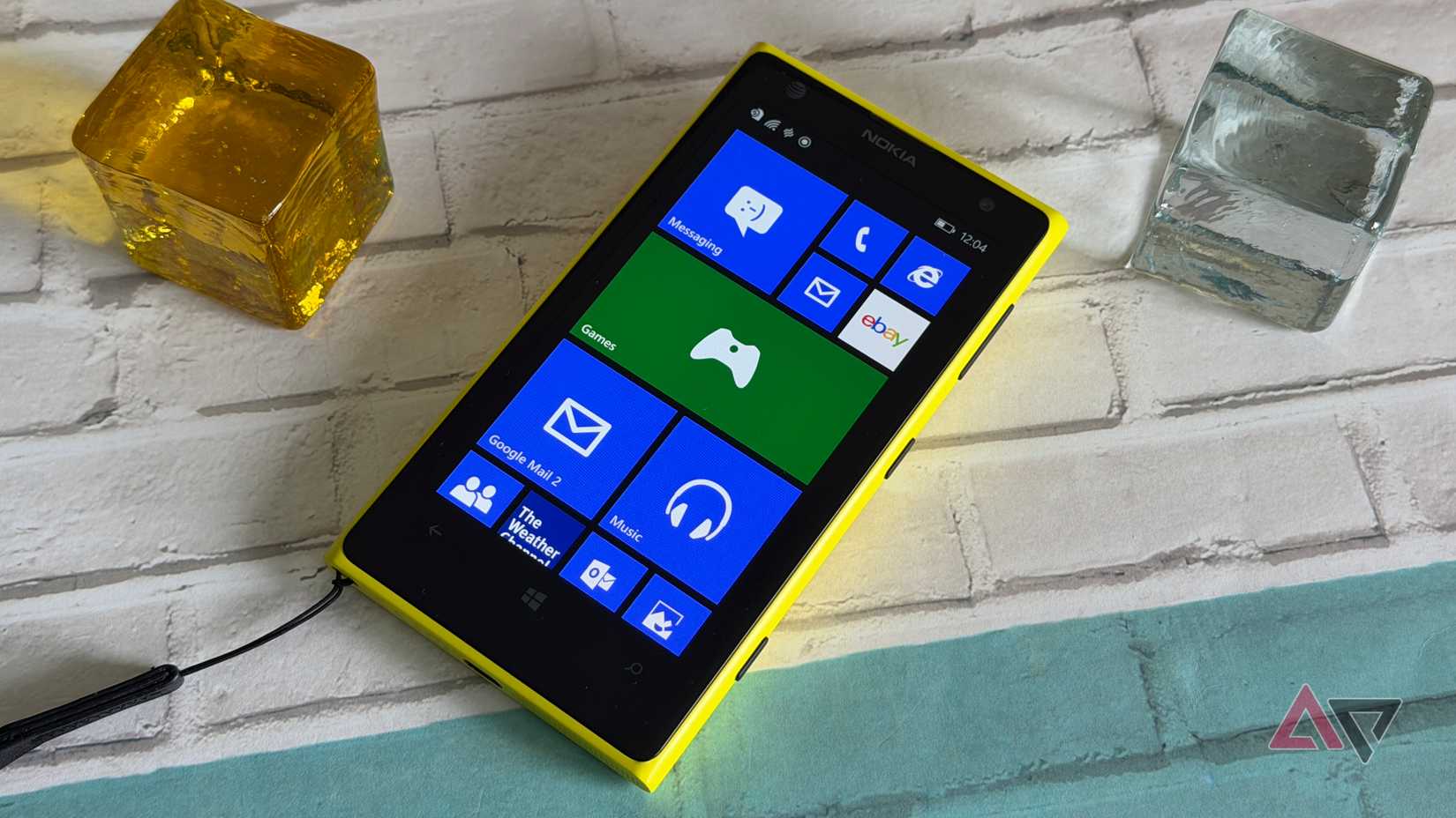 Software Windows Phone em execução no Lumia 1020