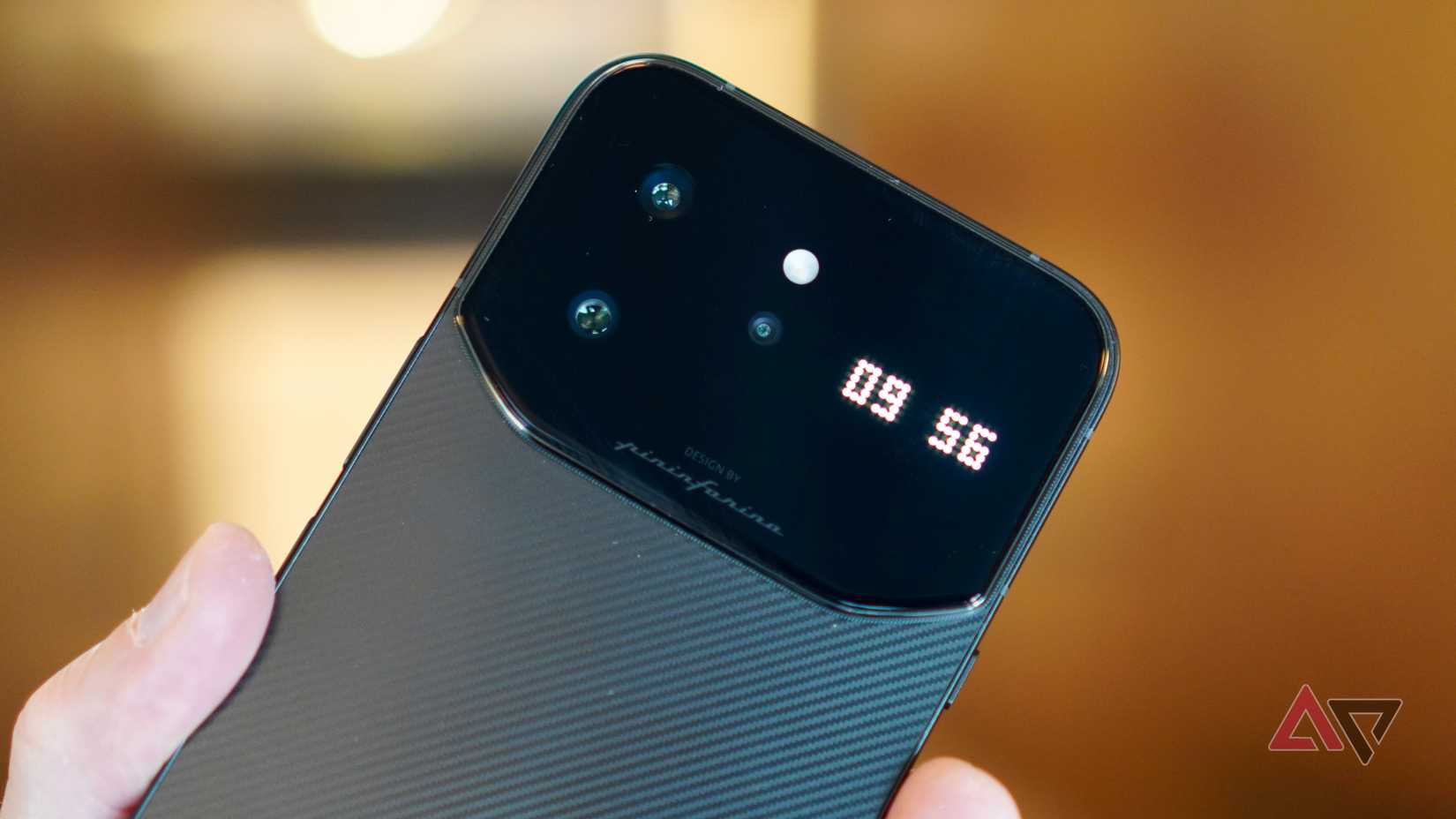 L'orologio a matrice attiva dell'Infinix Note 60 Ultra