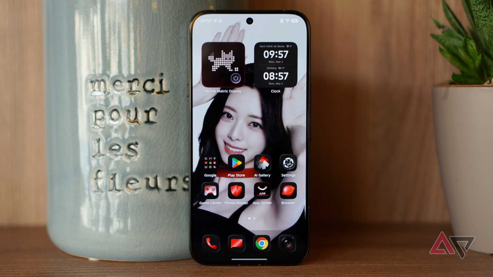 Lo schermo dell'Infinix Note 60 Ultra