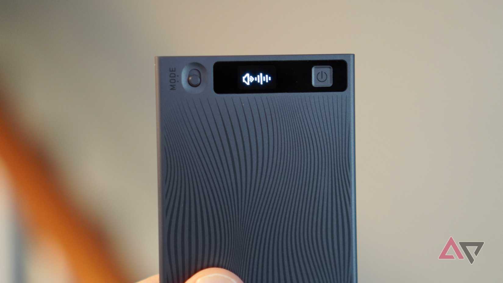 A tela do Mobvoi TicNote