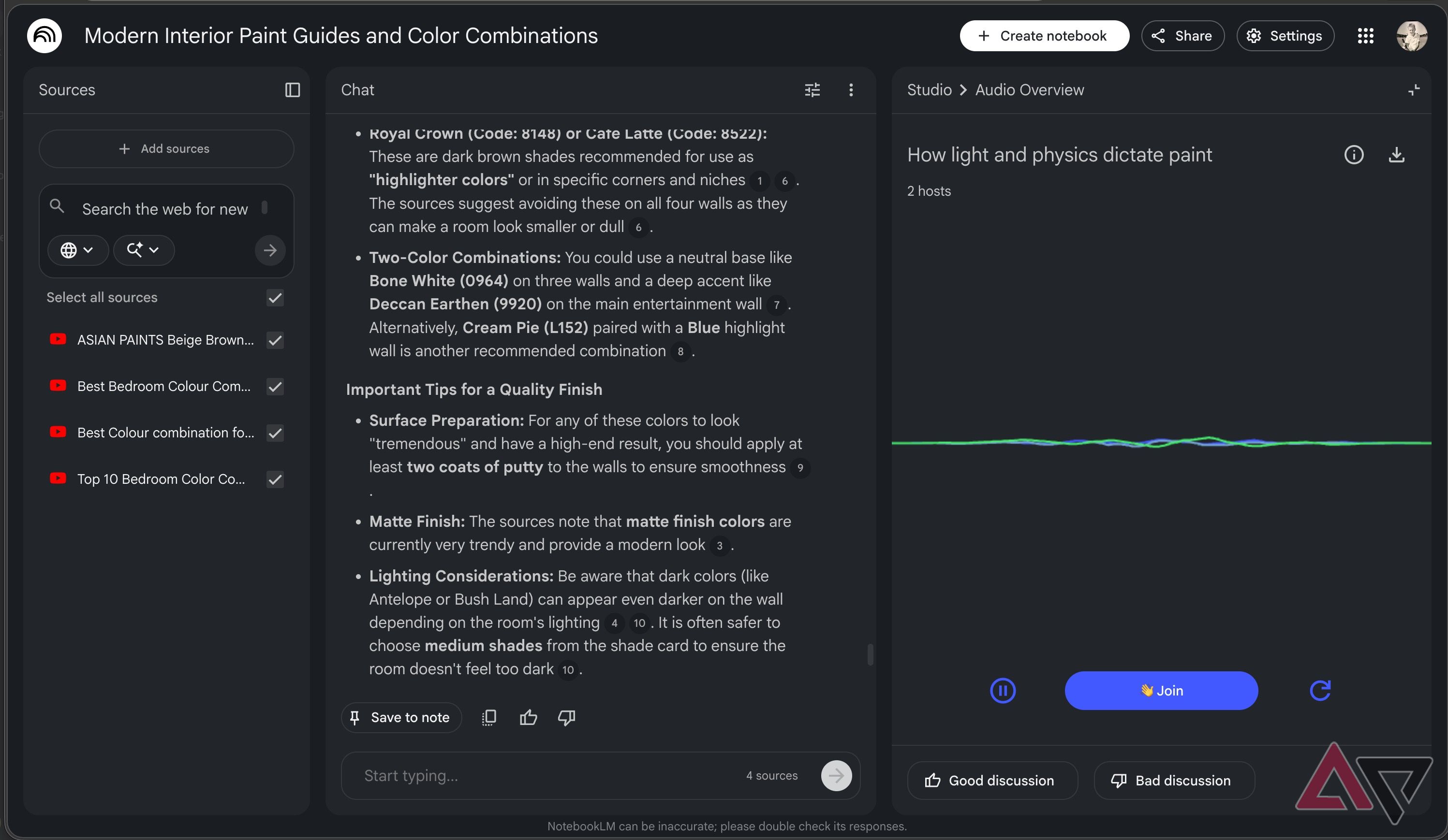 I let NotebookLM generate a podcast for my work notes, and it instantly ...