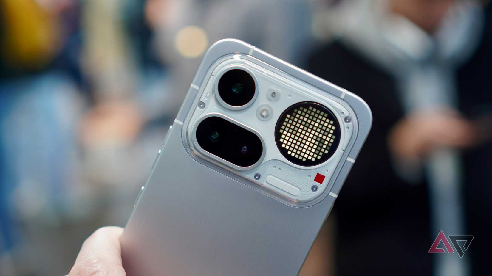 La matrice dei glifi di Nothing Phone (4a) Pro