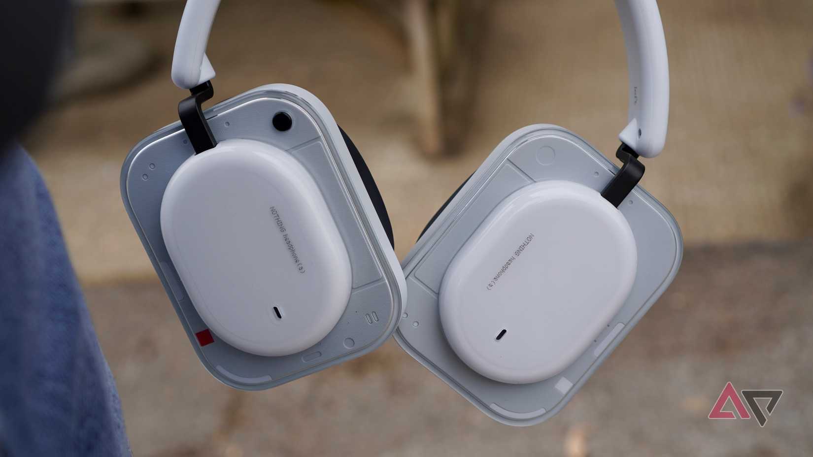 The Nothing Headphone (a)'s cups