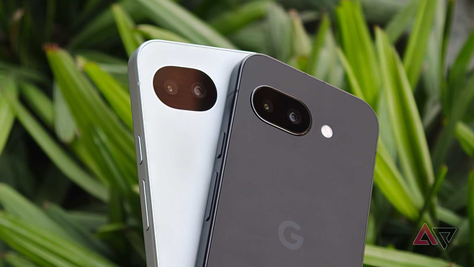 Pixel 9a and Pixel 10a side by side