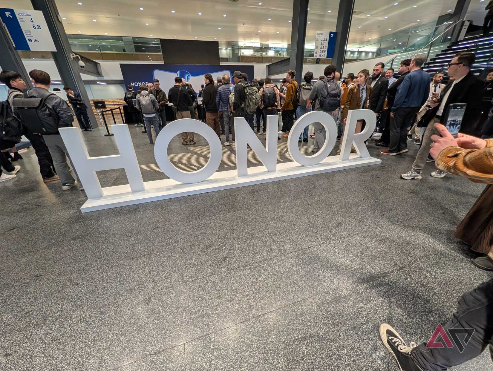 Logo Honor al MWC 2026