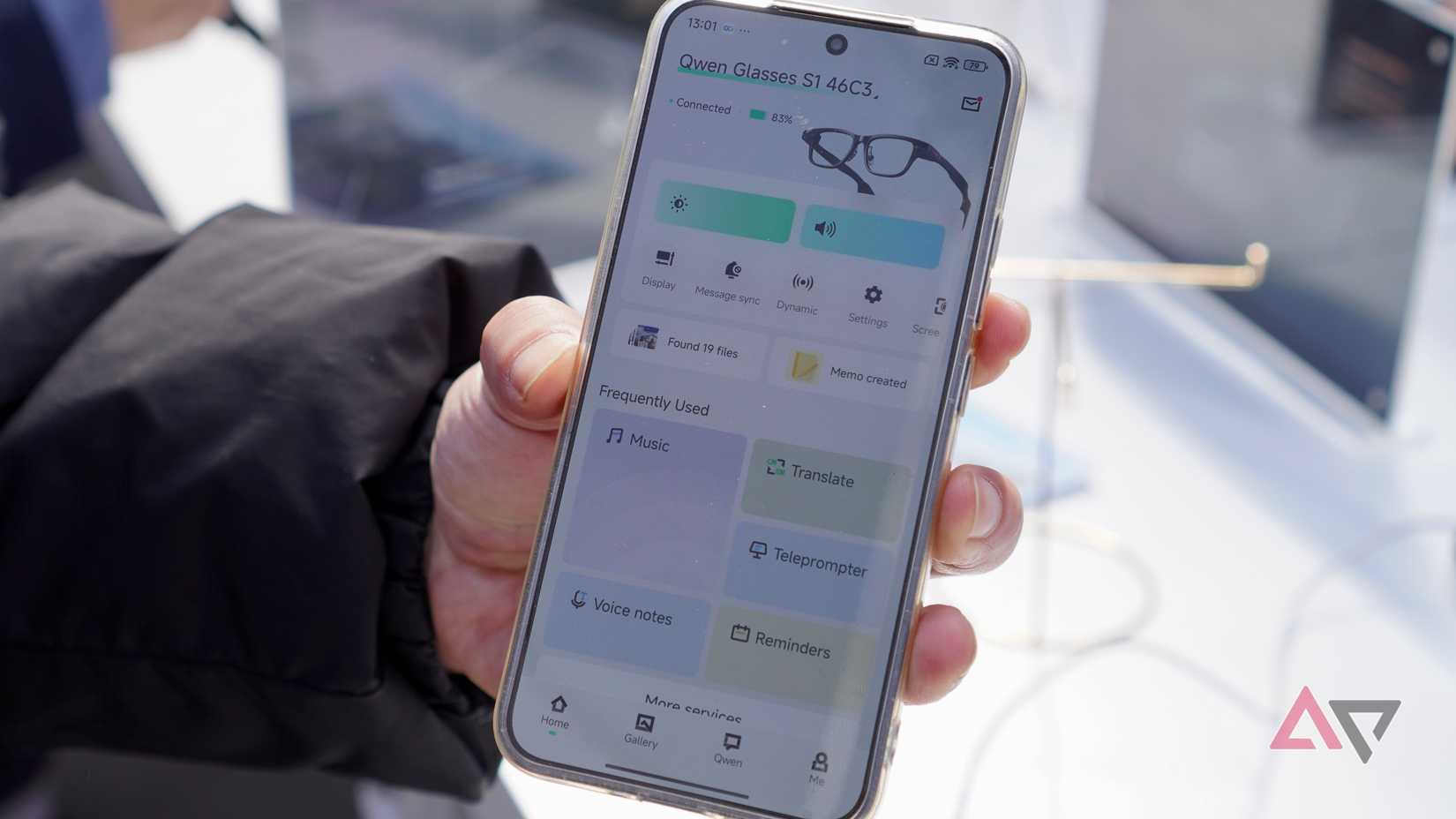 L'app Qwen AI Glasses