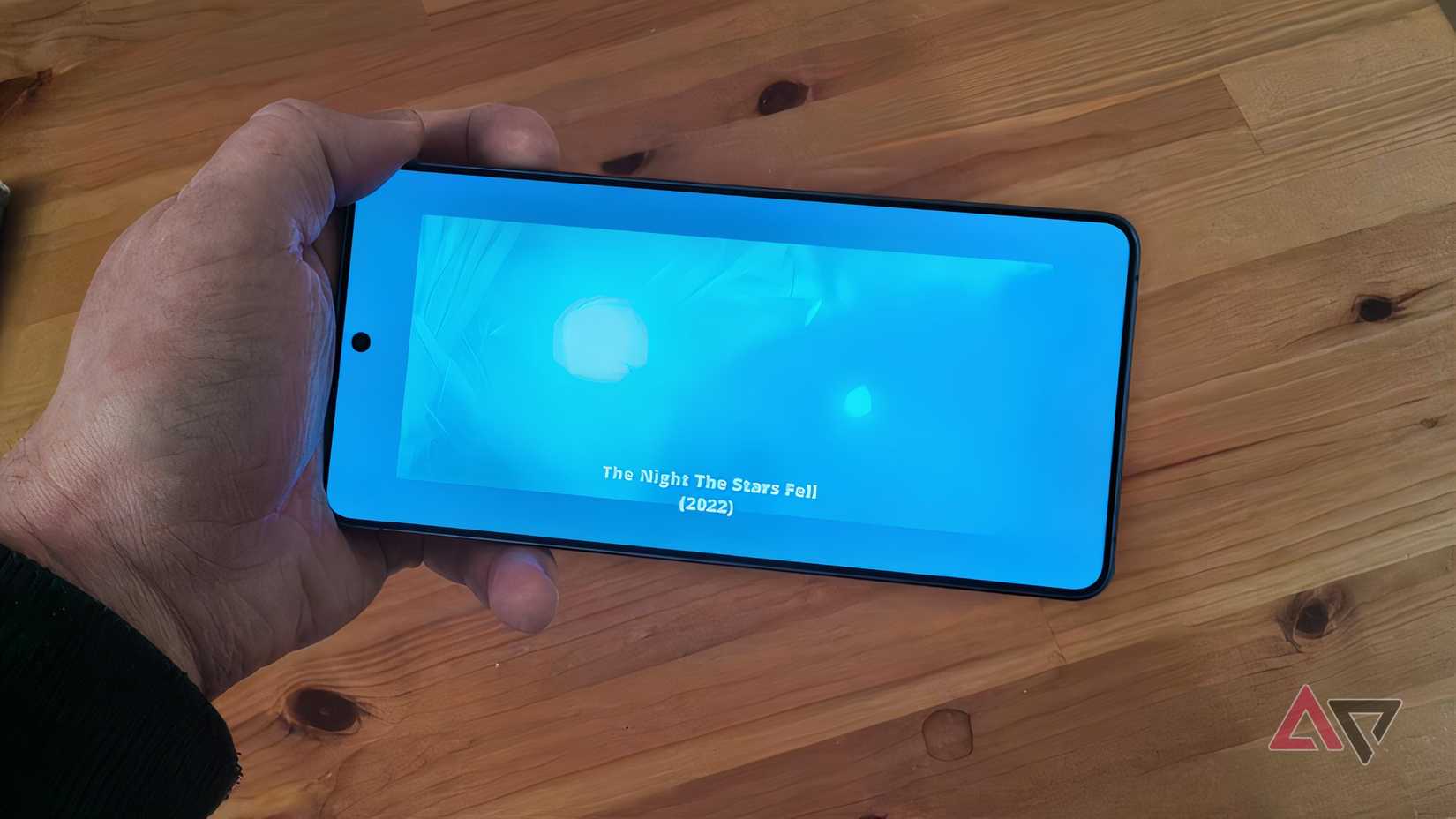 O Samsung Galaxy S26 Ultra mostra a reprodução de vídeo.