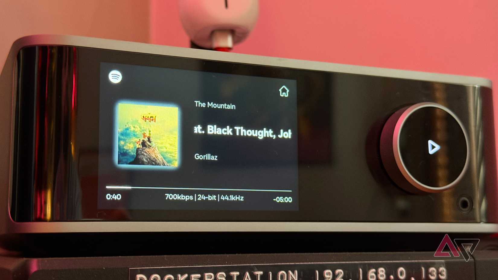 Spotify lossless sullo streamer musicale