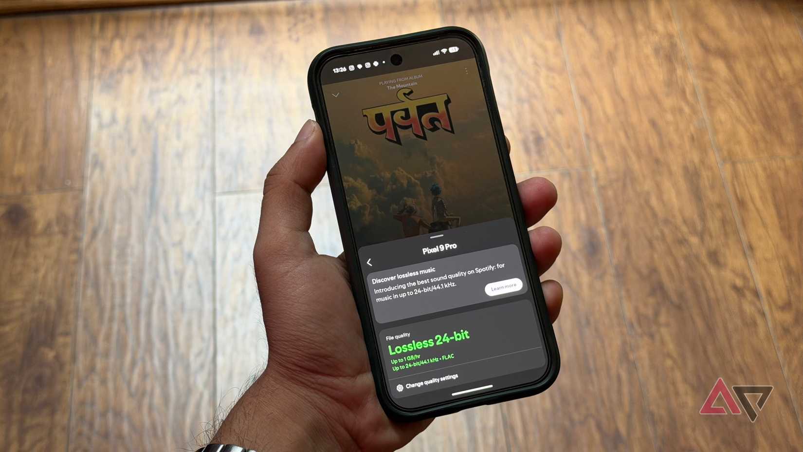 Spotify sem perdas no telefone