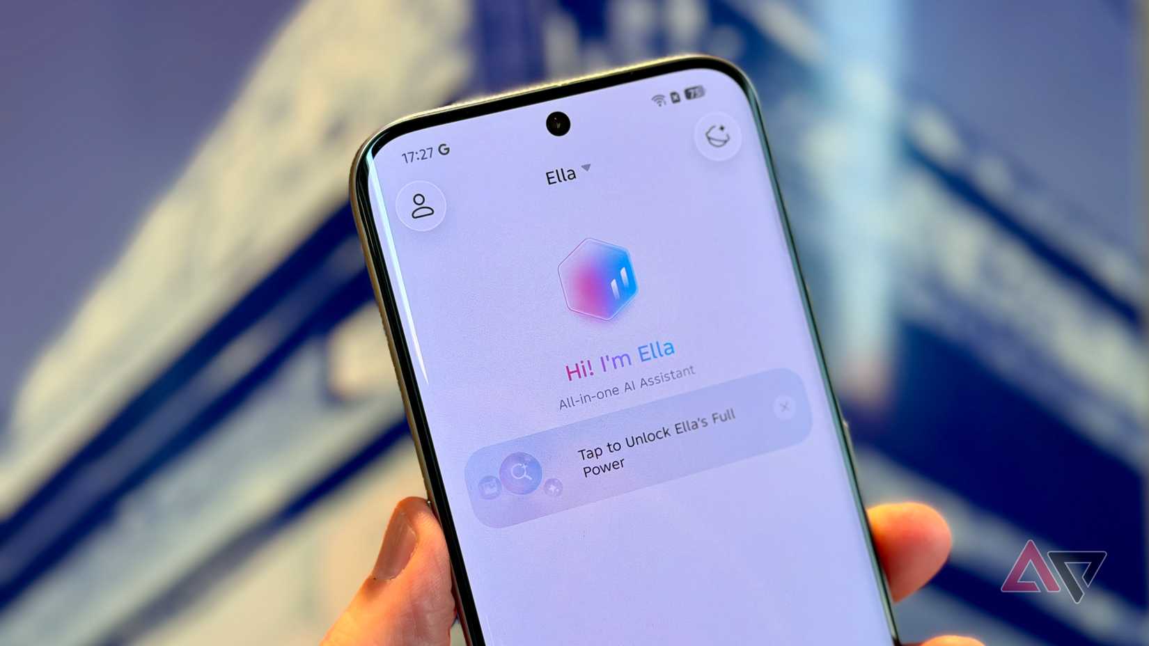 L'assistente AI Ella sul Tecno Camon 50 Ultra
