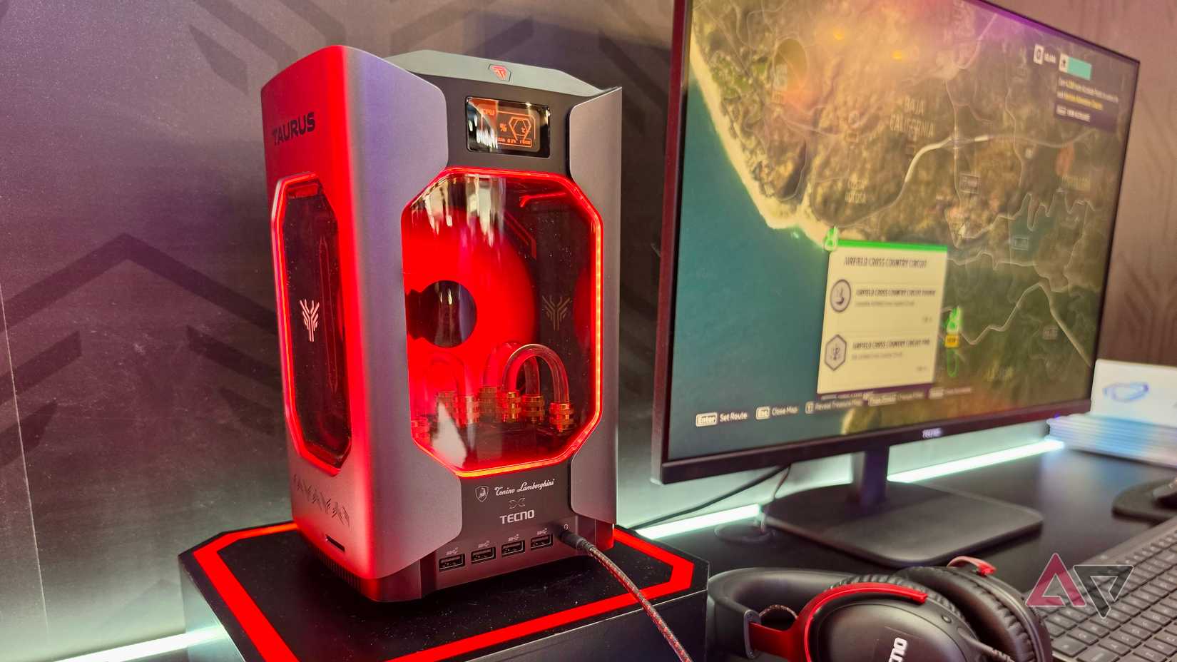 O PC Tecno X Tonino Lamborghini