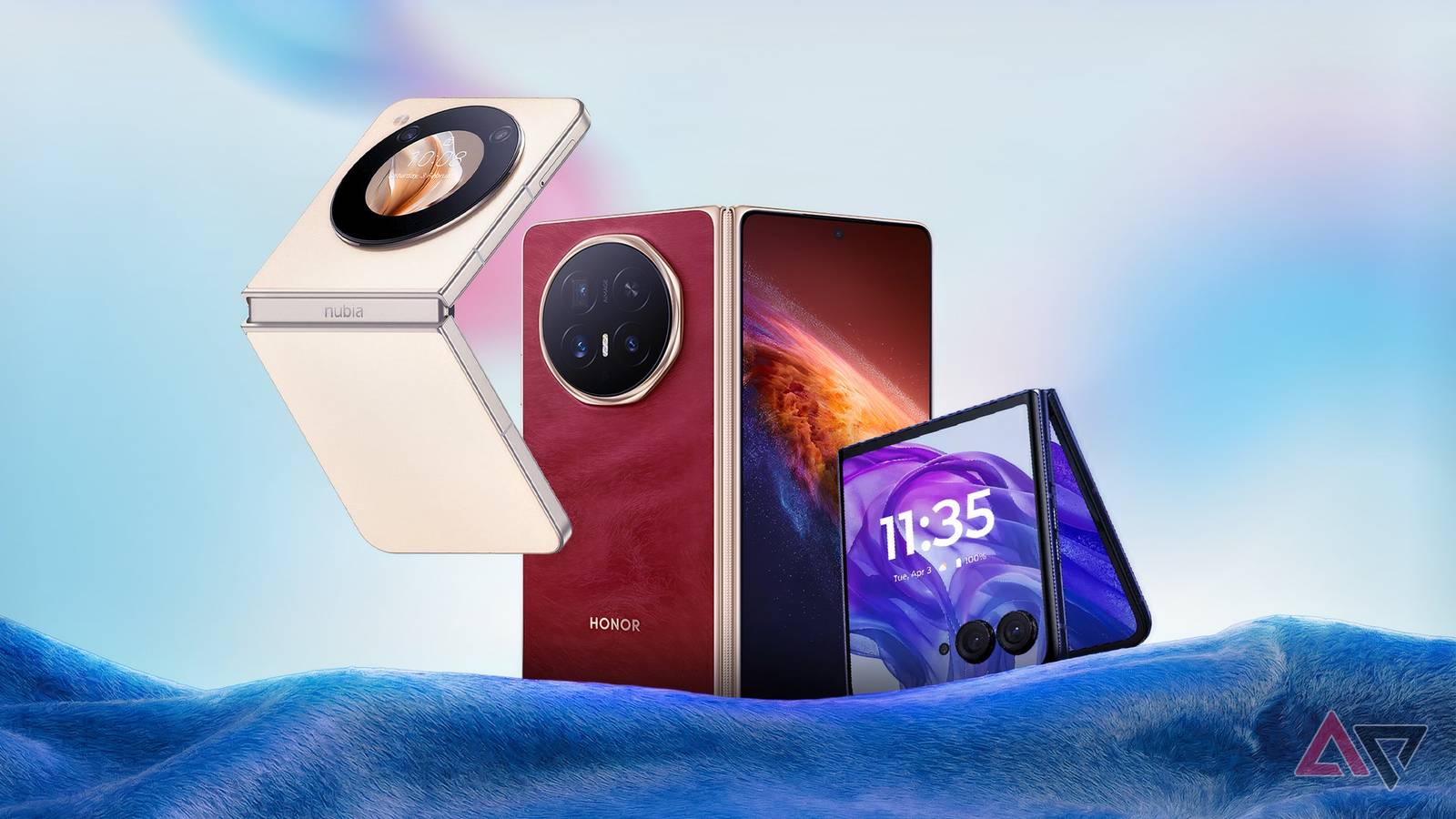 After testing the Honor Magic V6, I met two rival foldables which I'd ...