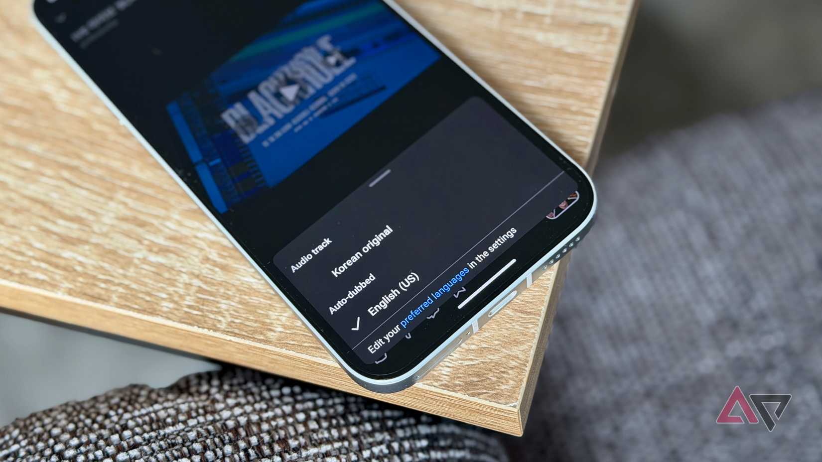 Opções de recurso de dublagem automática do YouTube