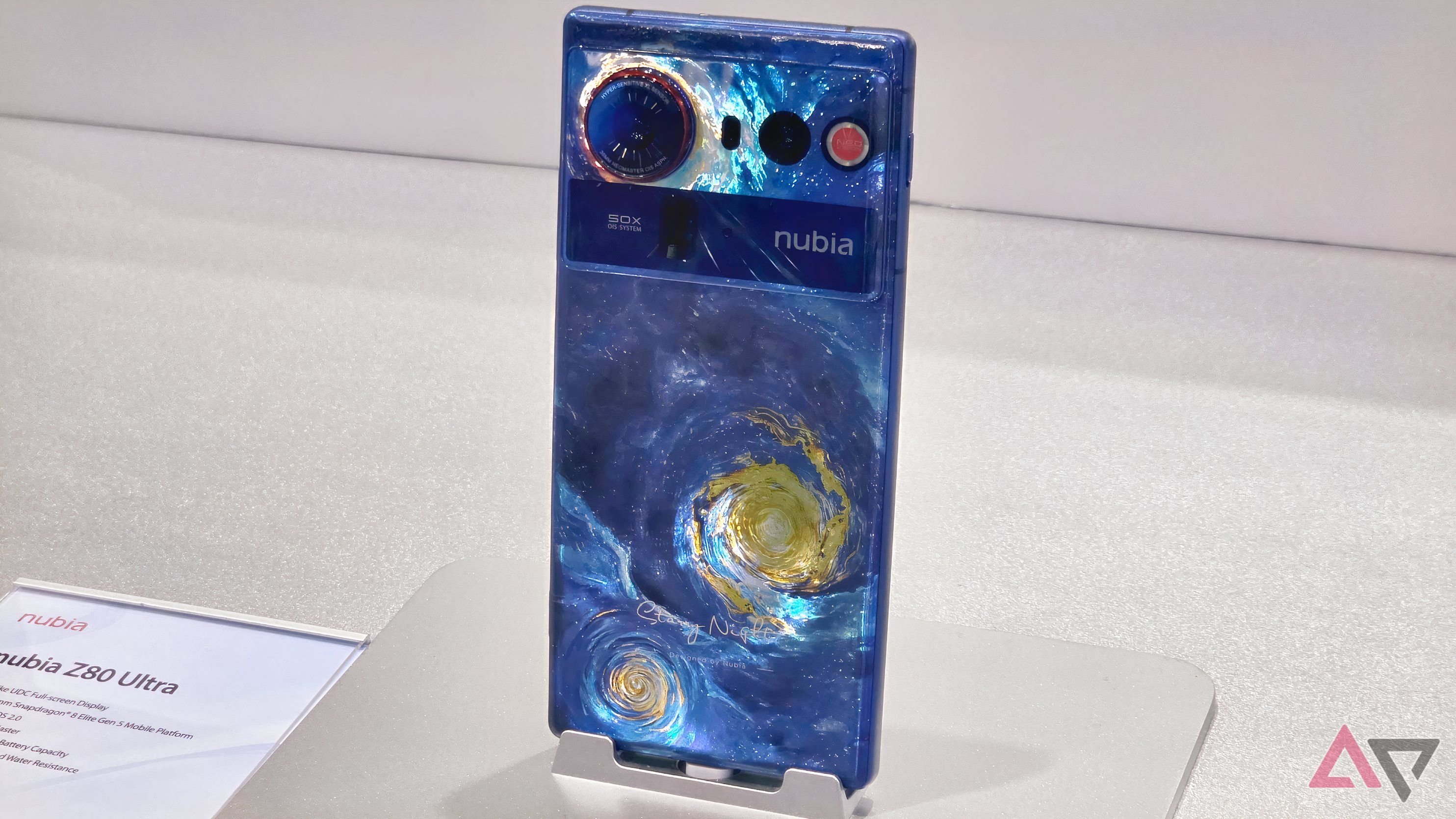 It doesn't fold or flip or bend — but this new Android is the