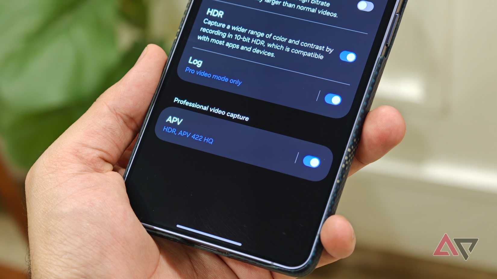Codec APV no Galaxy S26 Ultra
