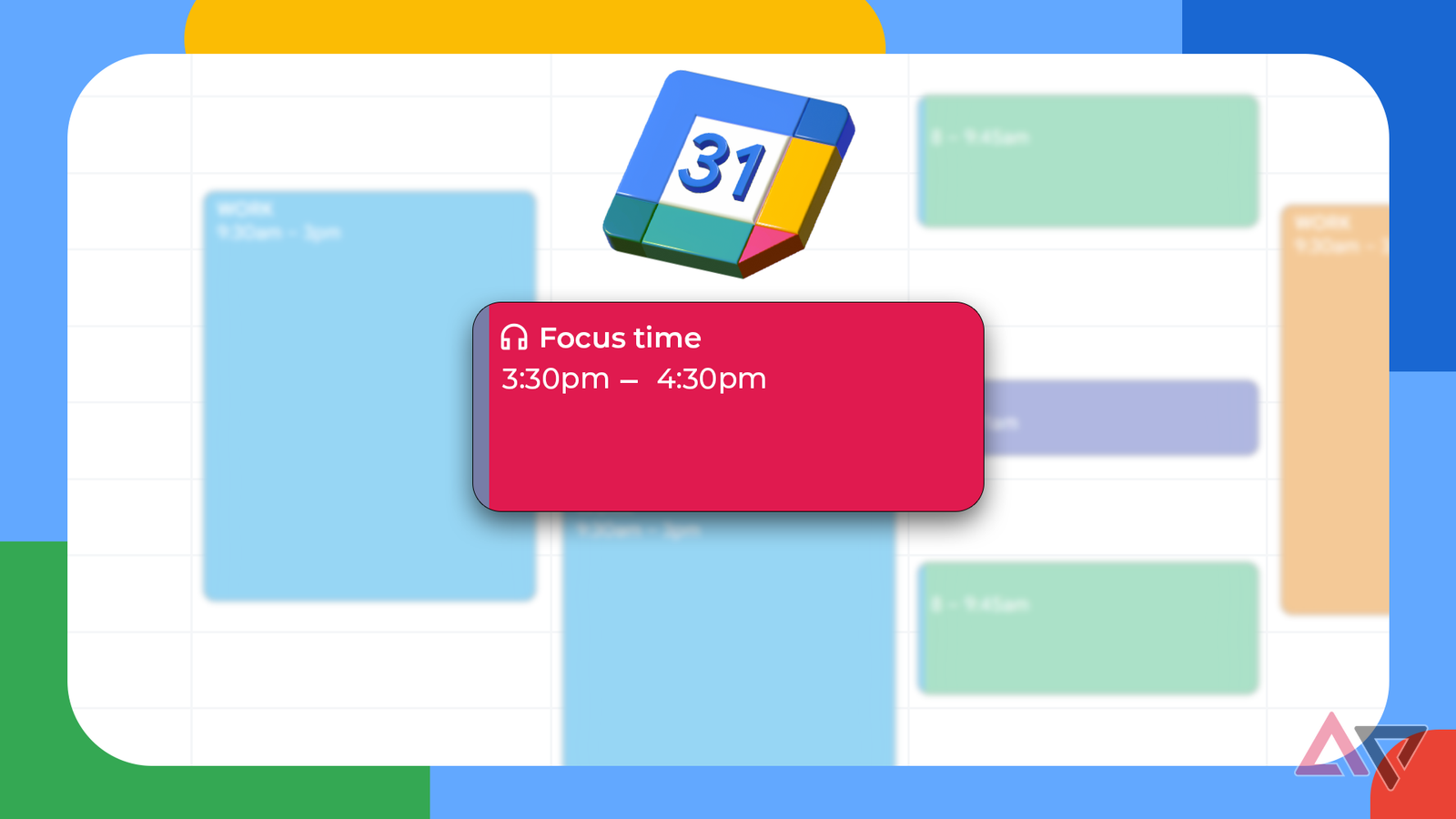 Infocus Time My Google Calendar's 'me-time' sprawl is over thanks to 'Focus Time'
