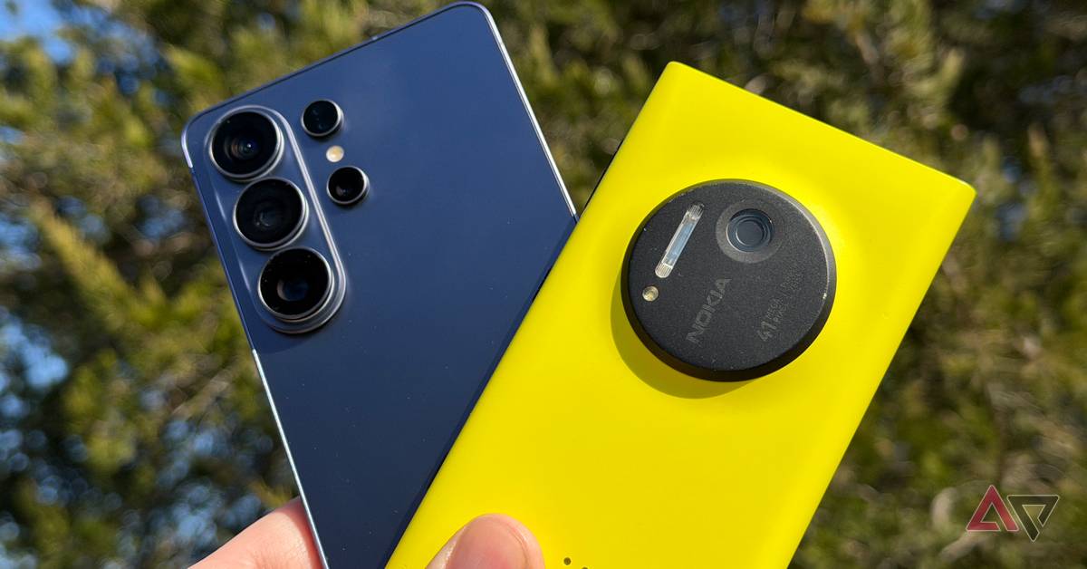 I Compared the Galaxy S26 Ultra to the Nokia Lumia 1020, and I Wasn't Expecting This