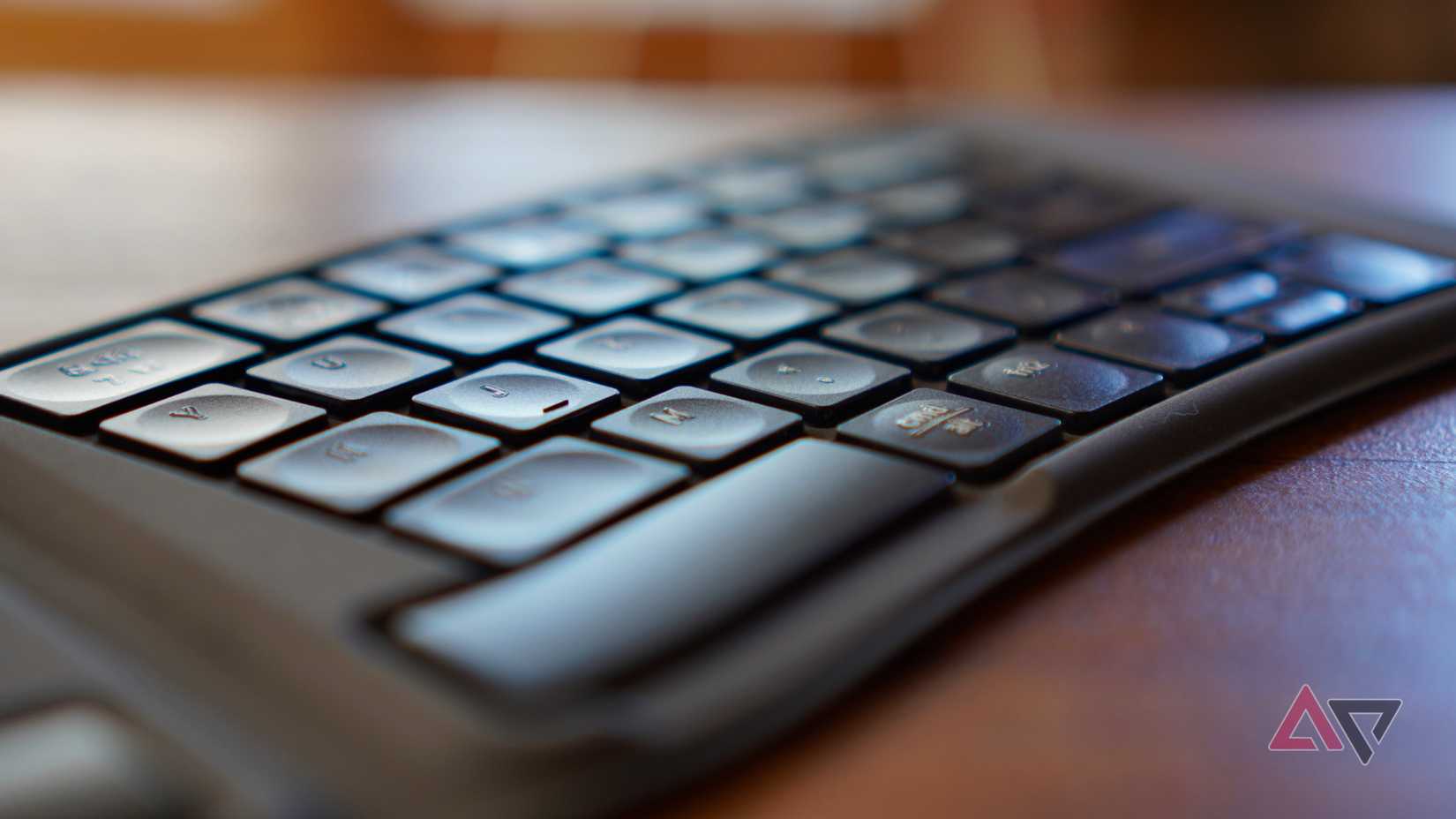 As chaves do Keychron B11 Pro