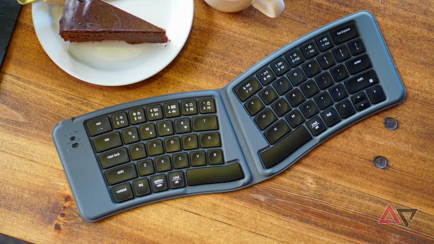 Layout do Keychron B11 Pro