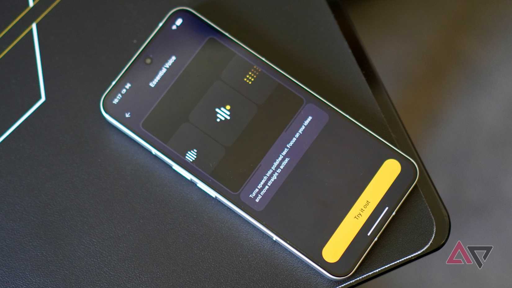 Primeiros passos com o Essential Voice