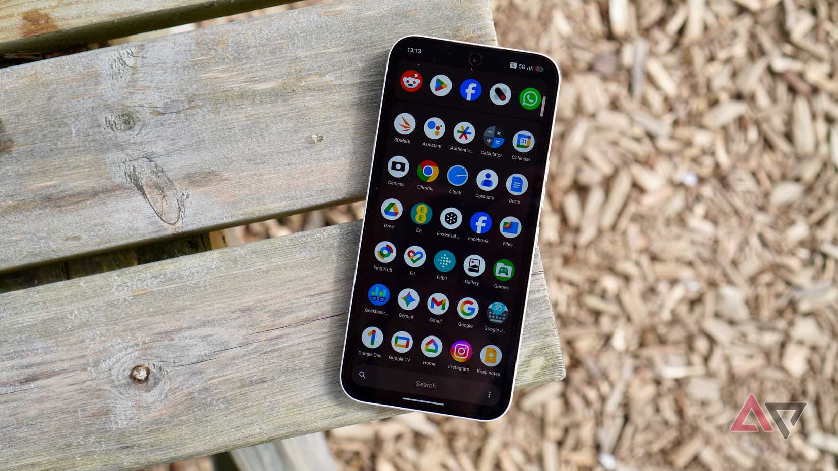 The Nothing Phone (4a) Pro's app screen