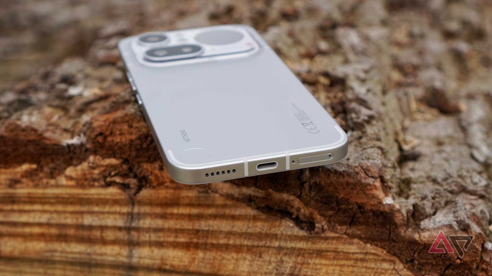 The Nothing Phone (4a) Pro's USB port