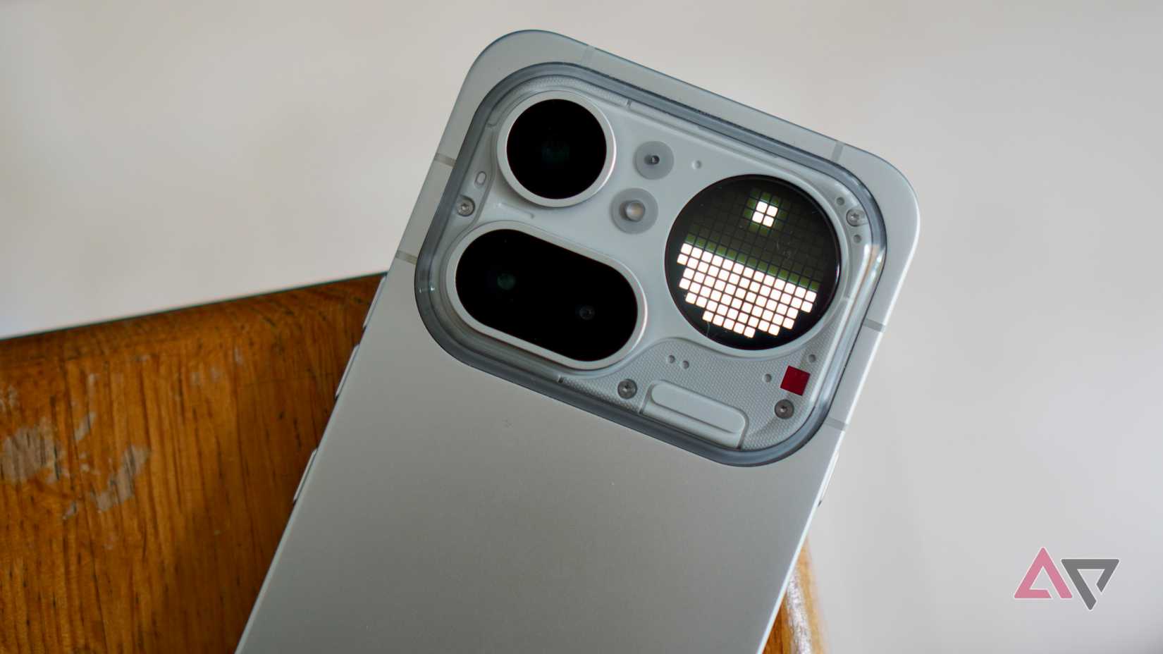 The Nothing Phone (4a) Pro's Glyph Matrix