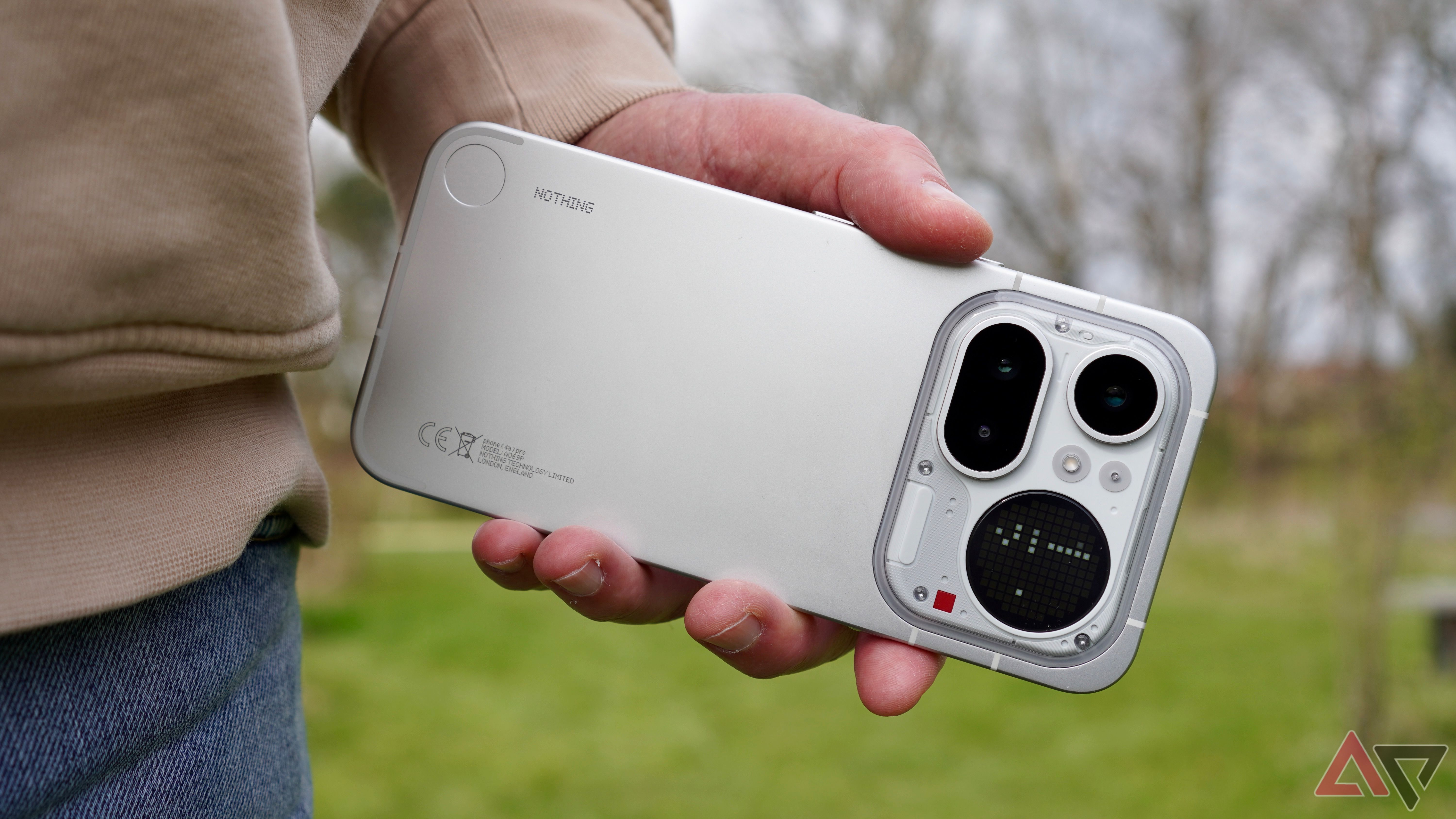 Nothing Phone (4a) Pro drops to its best price yet at just $400