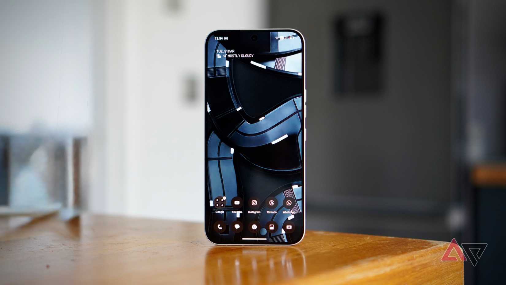 The Nothing Phone (4a) Pro's screen