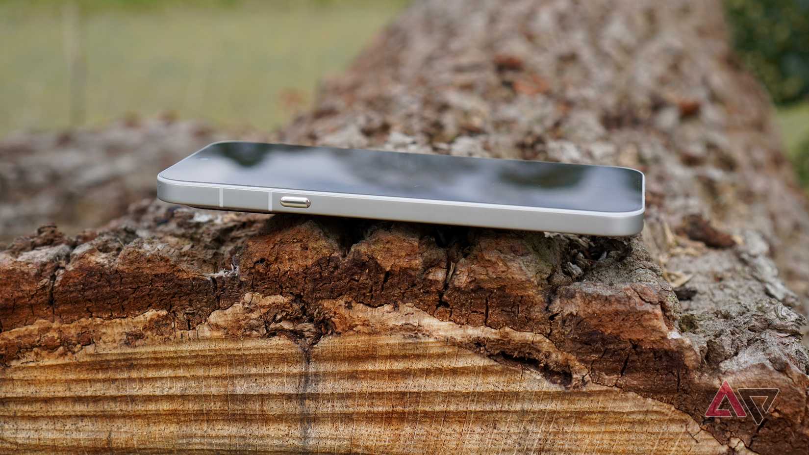 The side of the Nothing Phone (4a) Pro