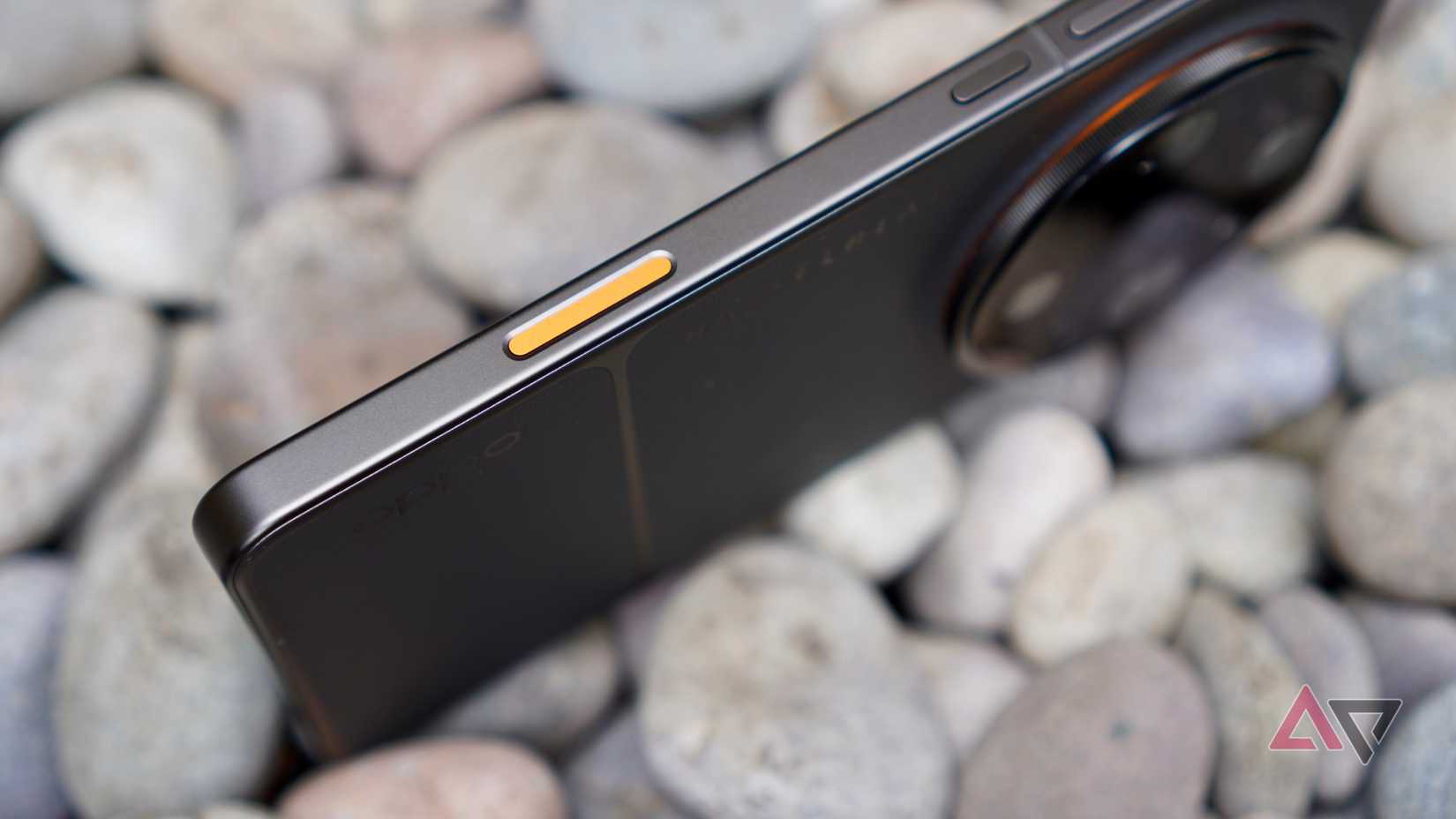 O botão do obturador do Oppo Find X9 Ultra