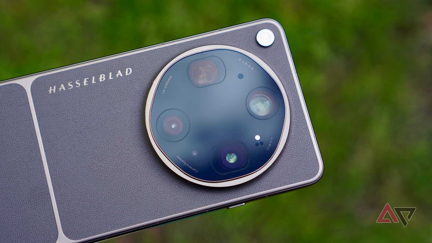 A câmera do Oppo Find X9 Ultra