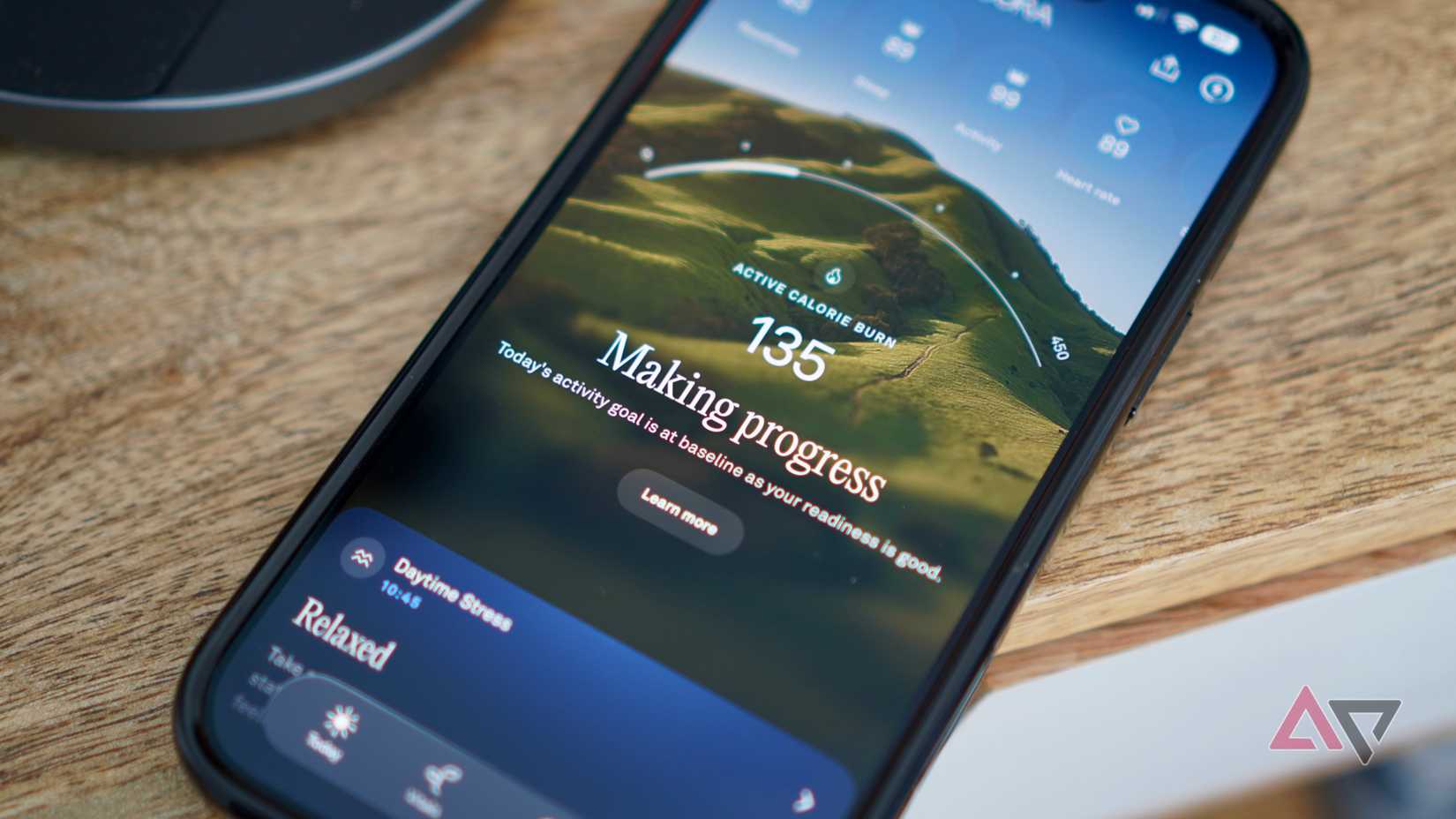 The Oura Ring 4's app